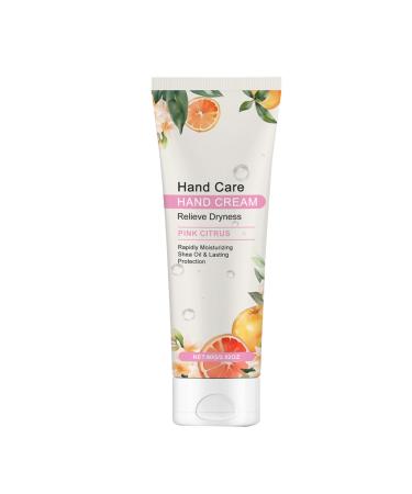 Jingmiger Anti-Dryness Hand Cream | 80 Gram Skin Care Balm - Moisturizing Lotion For Women Men Teachers Adults and Colleagues in Autumn and Winter