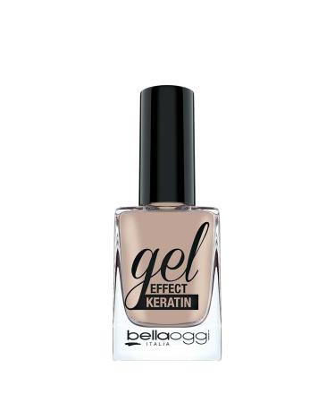 Effect Keratin Gel - Nail Varnish N.81 New Age Nude