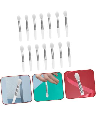 Ipetboom 2 Sets Lip Gloss Brush Lipstick Lip Applicator Silicone Face Scrubber Hand Scrubber Mini Lipsticks Face Scrubbers Lip Brush Miss Cosmetic Beauty Products White Silica Gel - Buy Online on GoSupps.com