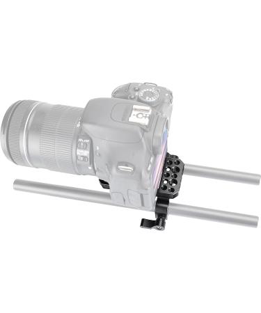 SZRIG Universal Camera Baseplate with 15mm Dual Rod Clamp for Shoulder Rig Tripod - Buy Online on GoSupps.com