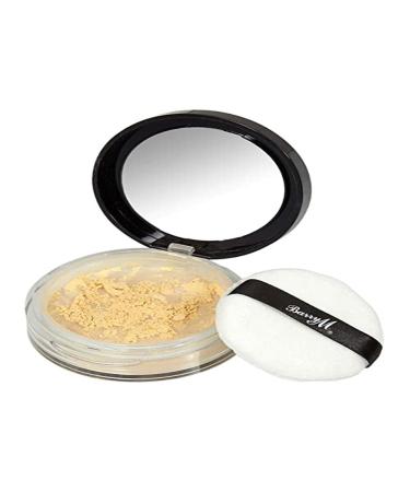 Barry M Cosmetics Banana Smooth Loose Setting Powder Yellow