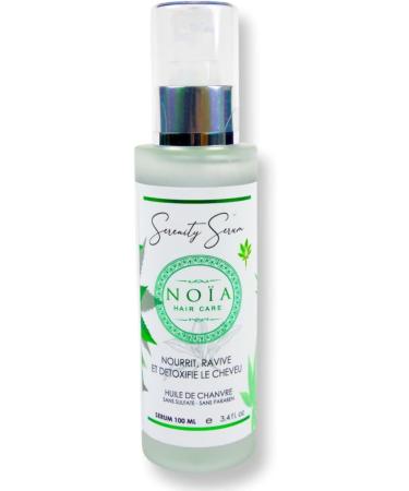 Hair Serum - with Hemp Oil - Serenity Range - NO A HAIR - 100ML - Buy Online on GoSupps.com