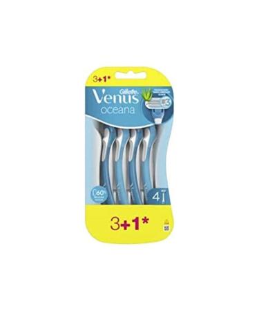Gillette Venus Oceana 3+1