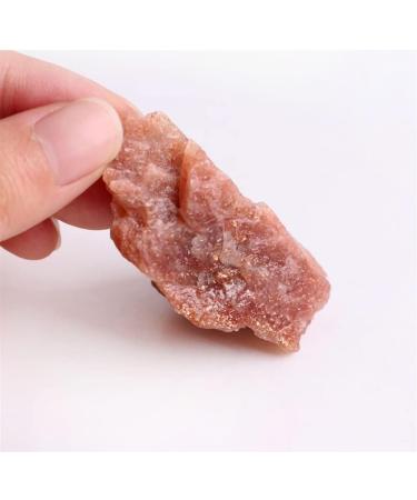 1PC 30-400g Natural Rough Sunstone Minerals Quartz Gold Flashy Crystal Irregular Raw Gemstone Reiki DIY Jewelry Suitable for Home (Color : Sunstone Size : 50-100g) 50-100g Sunstone - Buy Online on GoSupps.com