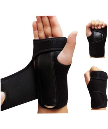 Regain R1 Carpal Tunnel Recover Wrist Brace with Removable Splint and Adjustable Support Wrap Universal Size (Right Hand)