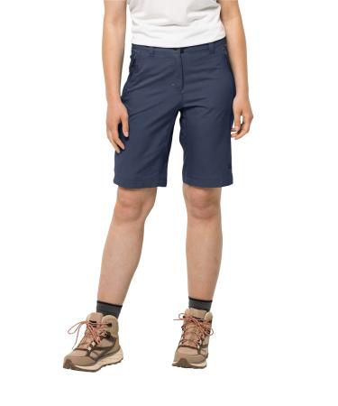 Jack Wolfskin Women's Activate Training Shorts Jacket 34 Night Blue
