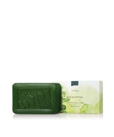 Thymes Eucalyptus Bar Soap - 6 Oz Eucalyptus 6 Ounce (Pack of 1)