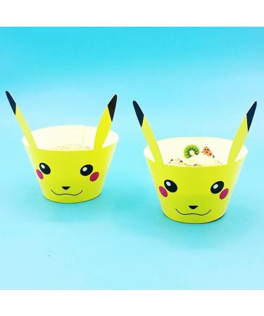 48-Piece Cake Decoration Set | Birthday Party Cupcake Toppers & Cartoon Decor for Kids - Buy Online on GoSupps.com