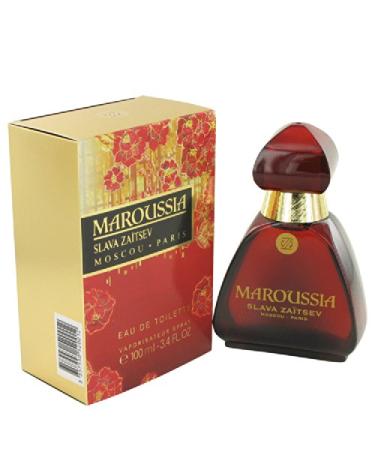 Maroussia By S. Zaitsev Eau De Toilette Spray 3.4 Oz Women