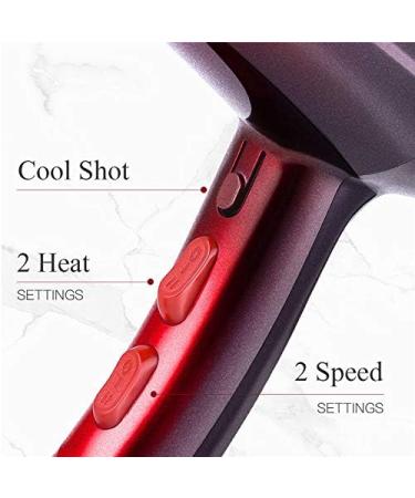 Professional 4000W Powerful Hair Dryer Fast Styling Blow Dryer Hot And Cold Adjustment Air Dryer Nozzle For Barber Salon Tools - Buy Online on GoSupps.com