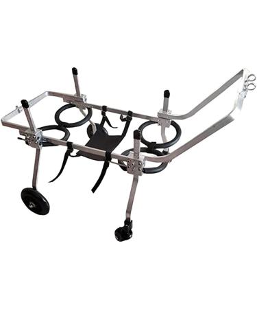 Dog Wheelchair for Back Legs Adjustable Hip Support Harness for Canine Aid Arthritis for Small Medium Large Dogs Rehab Poor Stability Dogs Walking Cart Wheel Chair S (S) () - Buy Online on GoSupps.com
