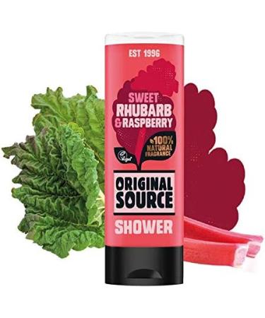 Original Source Shower Gel Set - Fresh Sea Salt & Samphire, Sweet Rhubarb & Raspberry, Zingy Lime, Tropical Coconut - 4x250ml - Buy Online on GoSupps.com