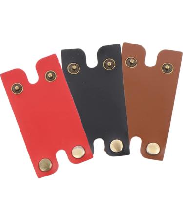 Minkissy 15-Part Razor Case & Travel Accessories - Men's Safety Razor & Leaf Rash Flamingo - Premium Synthetic Leather - Buy Online on GoSupps.com