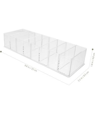 Zerodeko 2pcs Cosmetic Storage Box Desk Organiser Storage Drawers Real Money Blush Polystyrene () Desktop - Buy Online on GoSupps.com