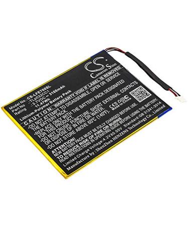 3100mAh/3.7V Replacement Battery for Leapfrog 31576 Epic 7 TLp032CC1