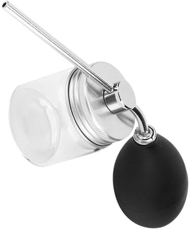 Srliya Hair Building Fibers Spray Applicator Atomizer Pump for Thinning Hair Powder Blower Fiber Spray Applicator for Hair Thickening - Buy Online on GoSupps.com