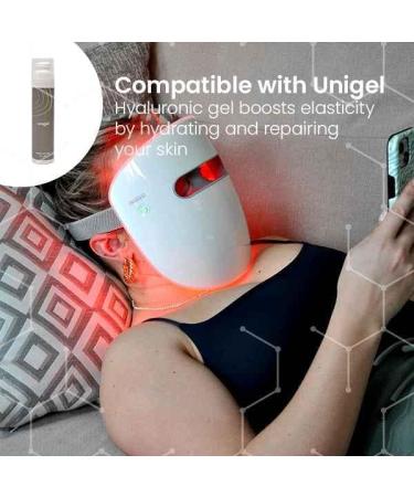 TensCare Glomask Clinically Proven Blue Red and Near Infrared Light Therapy Helps Give Youthful Appearance Reduces Acne and Wrinkles Giving you Radiant Skin Wireless and Portable - Buy Online on GoSupps.com
