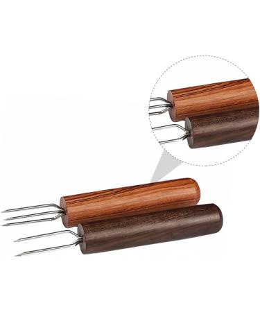 Solustrie 6-Pack Extension Pins for Portable Moxa Sticks - Enhance Moxibustion with Chorizo Sausage Tool & Mugwort Ebony Accessory - Buy Online on GoSupps.com