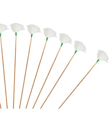 10Pcs Goose Feather Earpicks for Gentle Earwax Removal - Soft Ear Digging Tools for Adults & Children - Buy Online on GoSupps.com