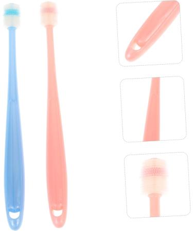 Frcolor 4-Piece Infant Toothbrush Set | Children's Oral Care Training Toothbrushes Safe & Gentle for Babies - Buy Online on GoSupps.com