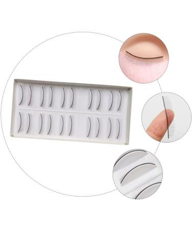 WOFASHPURET 10 Pairs Imitation eyelashes Fake eyelashes extend supplies cosmetics soft eyelash - Buy Online on GoSupps.com