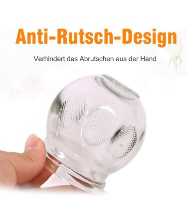 14 Piece Professional Cupping Therapy Set - Thick Glass Traditional Chinese Cupping Tools for Optimal Healing - Buy Online on GoSupps.com