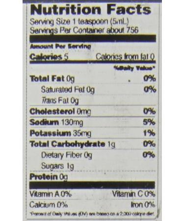 Wizards Sauces Organic Gluten Free Vegan Worcestershire Sauce - 128oz Bottle | Food Service Size - Buy Online on GoSupps.com