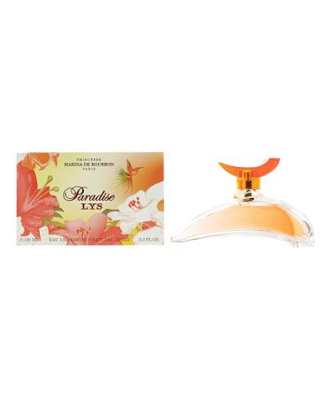 Marina De Bourbon Paradise Lys for Women Eau De Parfum Spray 3.3 Ounce