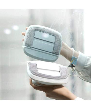 Glass Wiper- Double-Sided Window Cleaner Glass Wiper Magnetic Cleaning Tools for High-Rise Double Glazed Windows Thickness (Color : Pink) - Buy Online on GoSupps.com