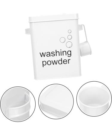 Healeved Washing Storage Bucket Toilet Lid Covers Laundry Bin Snack Containers Dispenser Wrought Iron - Buy Online on GoSupps.com