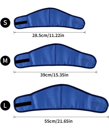 Bimhayuu Pet Cooling Dog Collars & Neckerchiefs Breathable Heat Discharge for Summer Comfort (M) - Buy Online on GoSupps.com