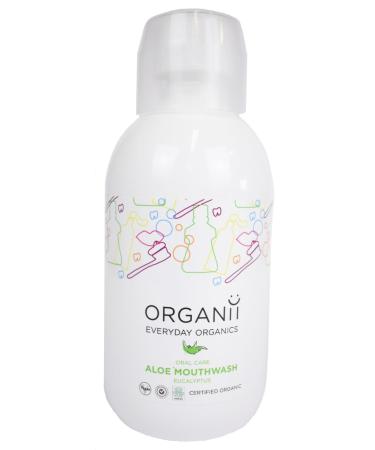 Organii Oral Care Aloe Mouthwash Eucalyptus 500 ml by Organii