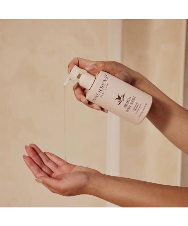INNERSENSE Organic Beauty - Body Care BUNDLE | Renew Body Lotion Awaken Body Wash Blissful Body Butter Inner Glow Body Scrub | Non-Toxic Cruelty-Free - Buy Online on GoSupps.com