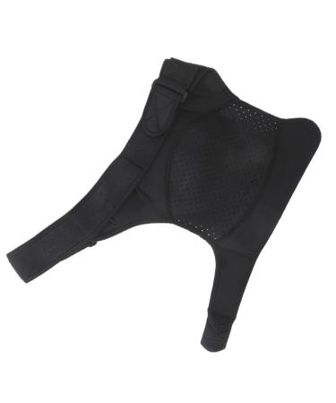 Shoulder Brace Compression Support - Pain Relief for Men & Women | Single Strap Protector - Buy Online on GoSupps.com