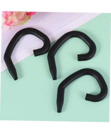 Fomiyes 60 Pcal Mask Ear Hooks - Anti-Strangulation Face Cover Extensions & Clothes Rack Hooks for Mask Wearers - Buy Online on GoSupps.com