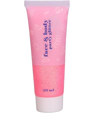Body Glitter Gel - 12 Colors Holographic Sparkling Cosmetic Powder for Face Eyes Lips & Nails | Perfect for Festivals & Halloween - Buy Online on GoSupps.com