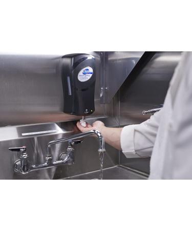 Dial Clean + Gentle Antibacterial Foaming Hand Wash Fragrance and Dye-Free FIT Universal Touch-Free 1L Dispenser Refill (Pack of 3) Unscented 33.8 Fl Oz (Pack of 3) - Buy Online on GoSupps.com