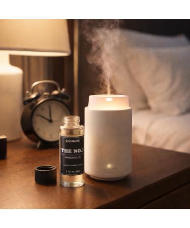QIQIMARK HOTEL Diffuser Oil The NO.1 Luxury Hotel Scent Sandalwood Oud Wood & Leather Notes Natural-Derived Essential Oil Aromatherapy Fragrance Oil Refill 50 ml (1.7 Fl Oz) - Buy Online on GoSupps.com