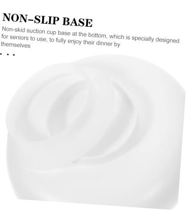 Gleavi Guard - Decorative Pill Proof Bowl & Shared Plate for Seniors | Self-Feeding Dish & Cutlery Gifts for Disabled Adults | International Shipping Available - Buy Online on GoSupps.com