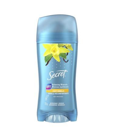 Secret Invisible Solid Antiperspirant and Deodorant Vanilla Scent 73 g Deodorant 73 g (Pack of 1)