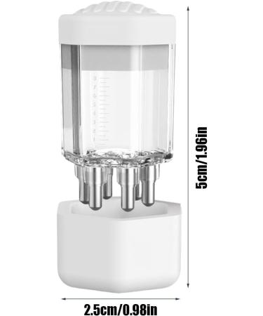 Applicator Bottle Fluid Comb - Portable Root Comb Applicator | Detachable Hair Oil Comb | Hair Scalp Oil Applicator Head Fluid Brush for Hair Care and Growth White - Buy Online on GoSupps.com