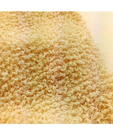 Dingq Exfoliating Shower Gloves for Spa Massage - Yellow (1 Pair) - Buy Online on GoSupps.com