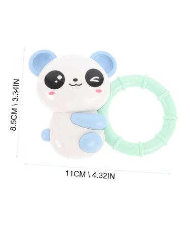 Ifundom 30 Pcs Self-Calming Bite Ring Toys for Babies - Safe & Fun ABS Baby Rattles for Soothing and Playtime - Buy Online on GoSupps.com