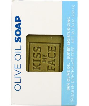Pure Olive Oil Bar Soap - All-Natural Moisturizing & Luxurious | International Shipping Available - Buy Online on GoSupps.com