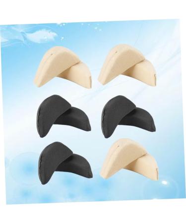 6 Pairs Half Insoles for High Heels & Block Heels | Comfortable Toe Inserts for Women & Men | Thickening Foot Pads for Open Toe Shoes | Perfect Fit 8.00x3.50x2.00CM - Buy Online on GoSupps.com