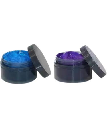 Temporary Hair Colour Disposable Hair Dye Water Soluble Hair Wax Color Quick Drying Wash Out Hair Color Multipurpose Temporary Purple Hair Dye for Kids Women Men Use - Buy Online on GoSupps.com