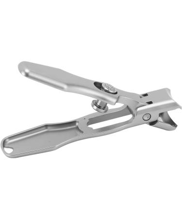 Stainless Steel Nail Clipper Wide Jar Openning Fingernail Toenail Clipper for Thick Nails 16mm - Buy Online on GoSupps.com