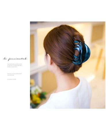 Non-Slip Large Hair Claw Clips for Thick Hair - Strong Hold Hair Clamps (3 Pack) - Buy Online on GoSupps.com