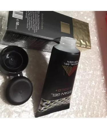 Irvy Gel Gold: Titan Man Original Gel for Men - Buy Online on GoSupps.com