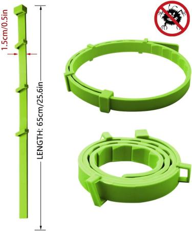 MEDIDOG Natural Tick Collar for Small Dogs & Cats - Chemical-Free with Rockrose & Lavender Oil - Size S (38 cm) - Buy Online on GoSupps.com